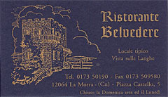 Ristorante Belvedere La Morra