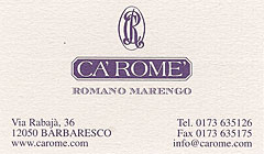 Ca’ Romè Barbaresco