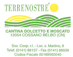 Terrenostre Cossano Belbo