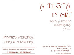 A Testa in Giu’