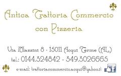 Antica Trattoria con Pizzeria Commercio Acqui Terme