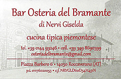 Osteria del Bramante Roccaverano