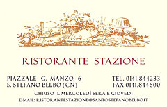 Ristorante Stazione Santo Stefano Belbo