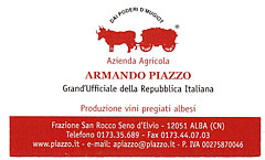 Azienda Agricola Armando Piazzo Alba